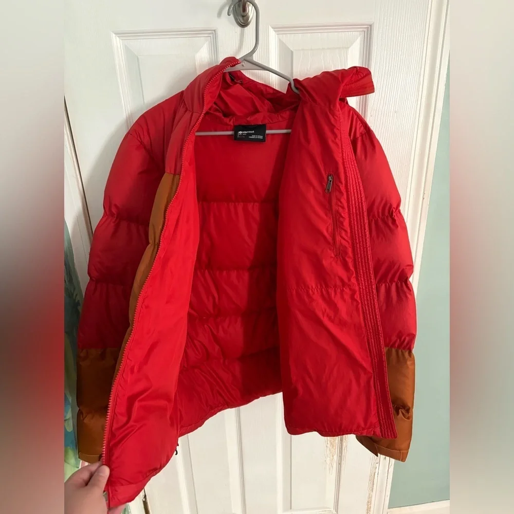 Marmot Guides Duck Down Puffer Jacket Hooded XL